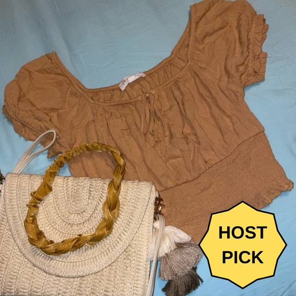 NWOT Boho Top - Picture 1 of 6